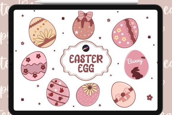 Easter Egg Procreate Stamps: A Digital Artist's Guide