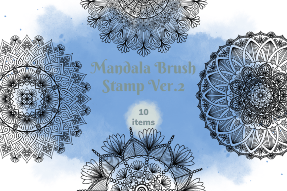 Evaluating the Mandala Brush Stamp Ver. 2 for Digital Creators