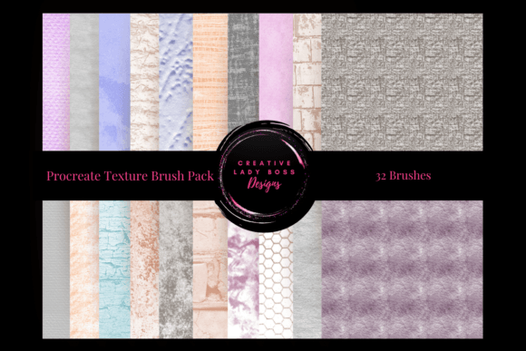 Evaluating the Procreate Texture Brush Pack for Digital Artists