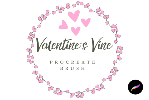 Evaluating the Procreate Valentines Heart Vine Brush for Digital Art