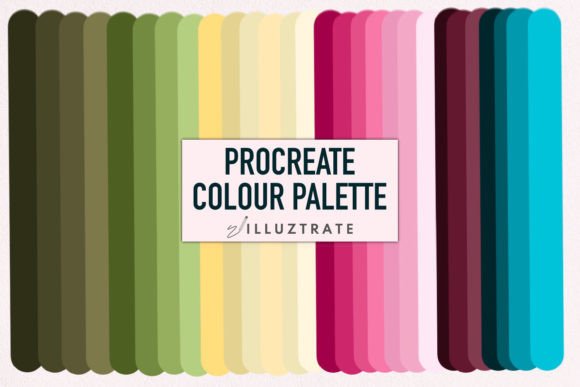 Floral Procreate Color Palette: A Strategic Asset for Digital Creators