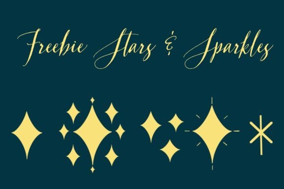 Freebie Stars and Sparkles: Unlocking Creative Potential with Custom Brushes