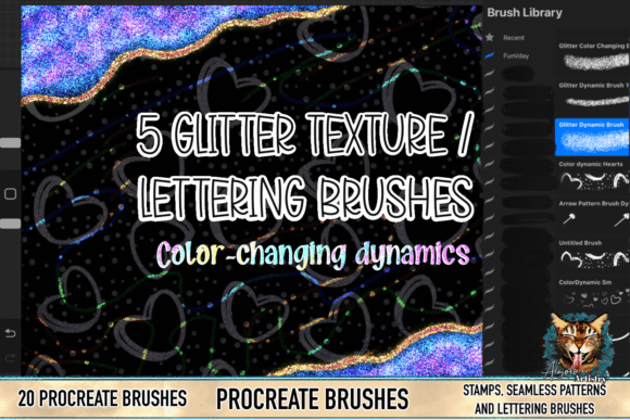 Fun Valentines Procreate Brush Pack: A Practical Evaluation for Digital Artists