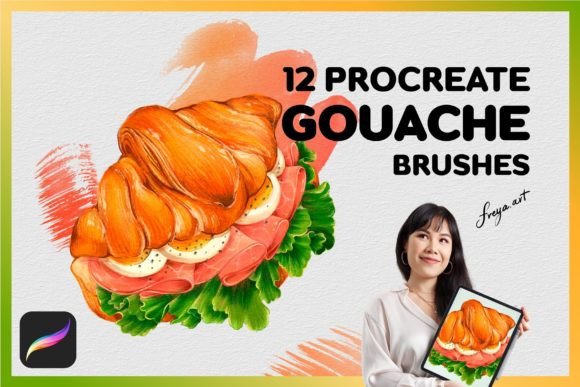 Gouache Brush Procreate: Mastering Digital Paint