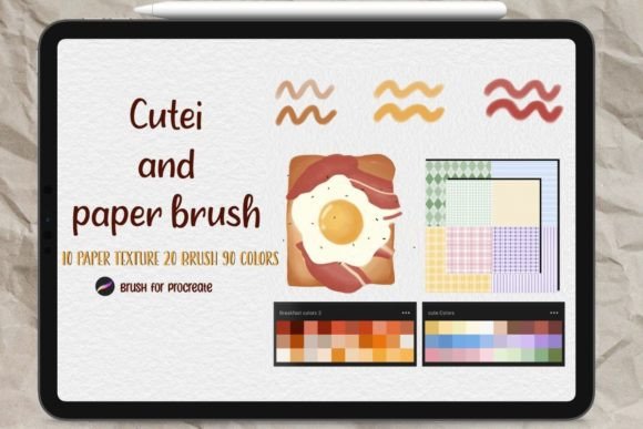 Paper Texture and Cute Brush Procreate: A Practical Evaluation