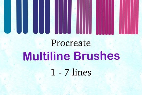 Procreate Multiline Brushset 1-7 Lines: A Practical Guide to Better Digital Art