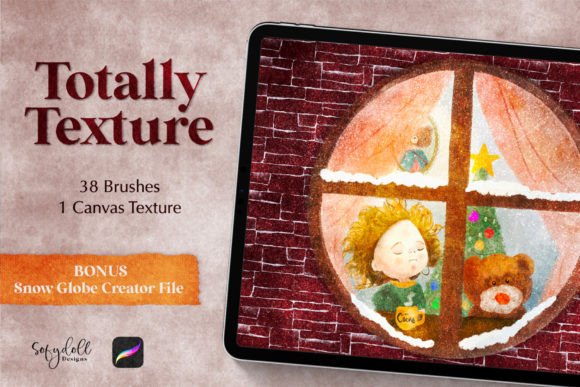 Totally Texture for Procreate: Deepen Your Art