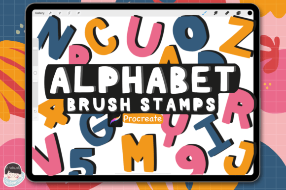 Transform Your Digital Art with the Brush Stamps Brush Kit Brush Pack
