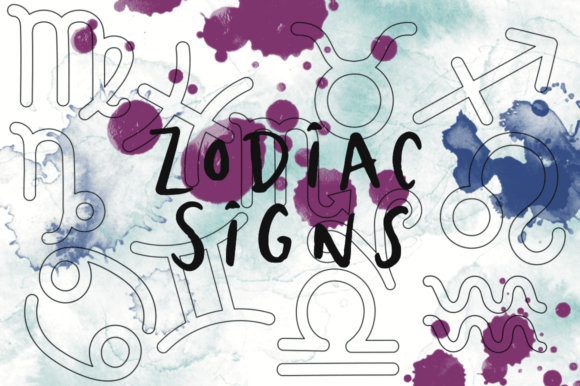 Unlocking Cosmic Creativity: The Impact of the Zodiac Procreate Brushset Vol 1 on Modern Design